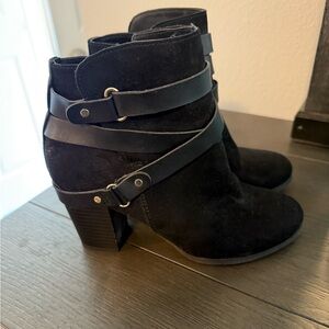 Material girl booties size 6M